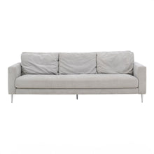 Vari 90" Textured Performance Velvet Lounge Sofa