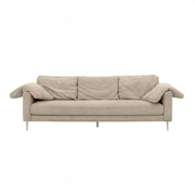 Vari 90" Textured Performance Velvet Lounge Sofa