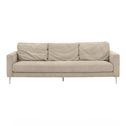 Vari 90" Textured Performance Velvet Lounge Sofa