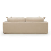 Miri 90.5" Upcycled Contract-Grade Washed Velvet Sofa