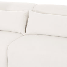 Tarra 3-Piece Cream Performance Chenille Modular Sectional