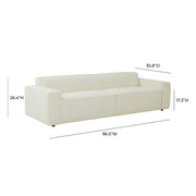 Olafur 96.5" Performance Sofa