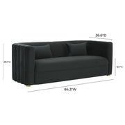 Callie 84" Performance Velvet Sofa