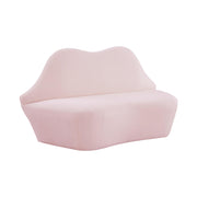 Lips 68" Performance Velvet Settee