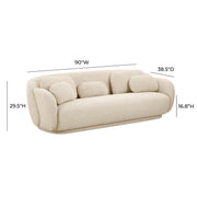 Misty 90" Sofa