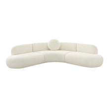 Broohah 3-Piece Performance Fabric L-Shaped Sectional