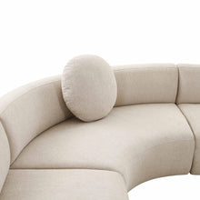 Broohah 3-Piece Performance Fabric L-Shaped Sectional