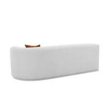 Fickle 82.5" Grey Performance Velvet Modular Loveseat