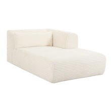 Tarra 71" Fluffy Oversized Performance Corduroy Modular Chaise