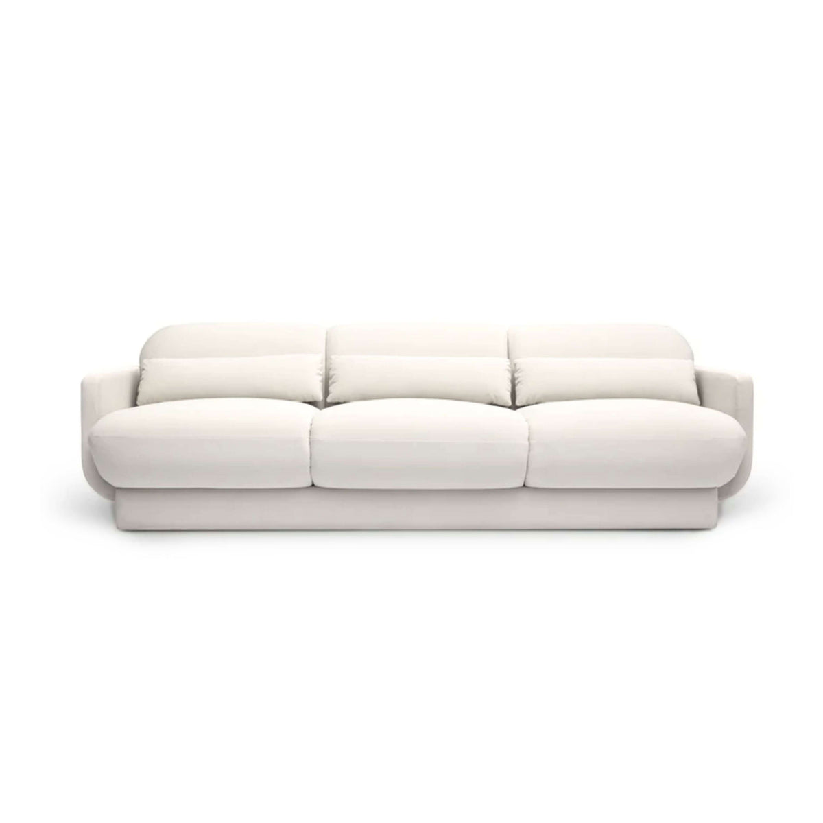 Azalea 90.5" Performance Velvet Sofa