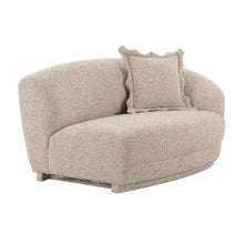 Marion 60" Two-Tone Textured Performance Boucle Loveseat