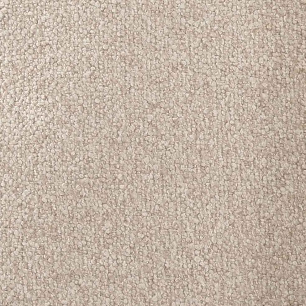 Sylvie 59" Cream Performance Boucle Arm Loveseat