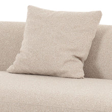 Sylvie 54" Cream Performance Boucle Armless Loveseat