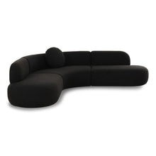 Broohah 3-Piece Performance Fabric L-Shaped Sectional