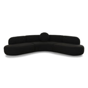 Broohah 3-Piece Performance Fabric L-Shaped Sectional