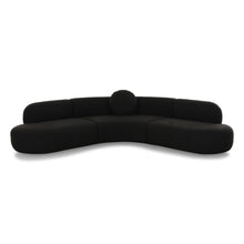 Broohah 3-Piece Performance Fabric L-Shaped Sectional