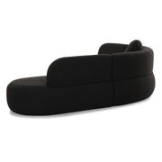 Broohah 3-Piece Performance Fabric L-Shaped Sectional