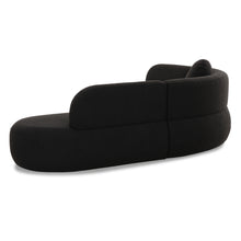 Broohah 3-Piece Performance Fabric L-Shaped Sectional