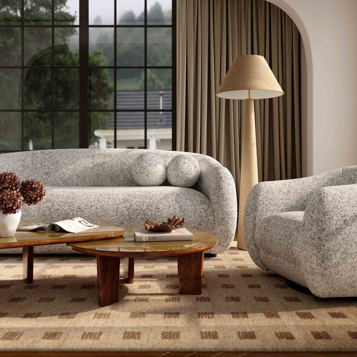 Judy Swivel Accent Chair