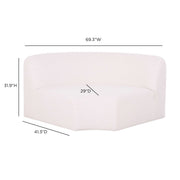 Gorge Modular Corner Wedge