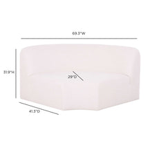 Gorge Modular Corner Wedge