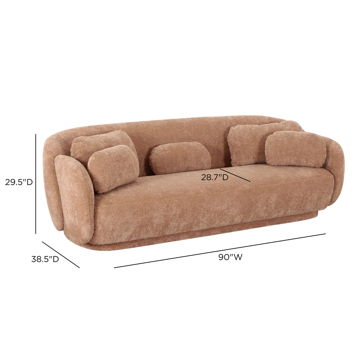 Misty 90" Sofa