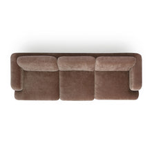 Halsey 102" Textured Fabric Sofa