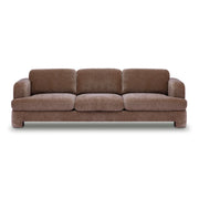 Halsey 102" Textured Fabric Sofa