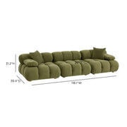 Calliope 118" Modular Sofa