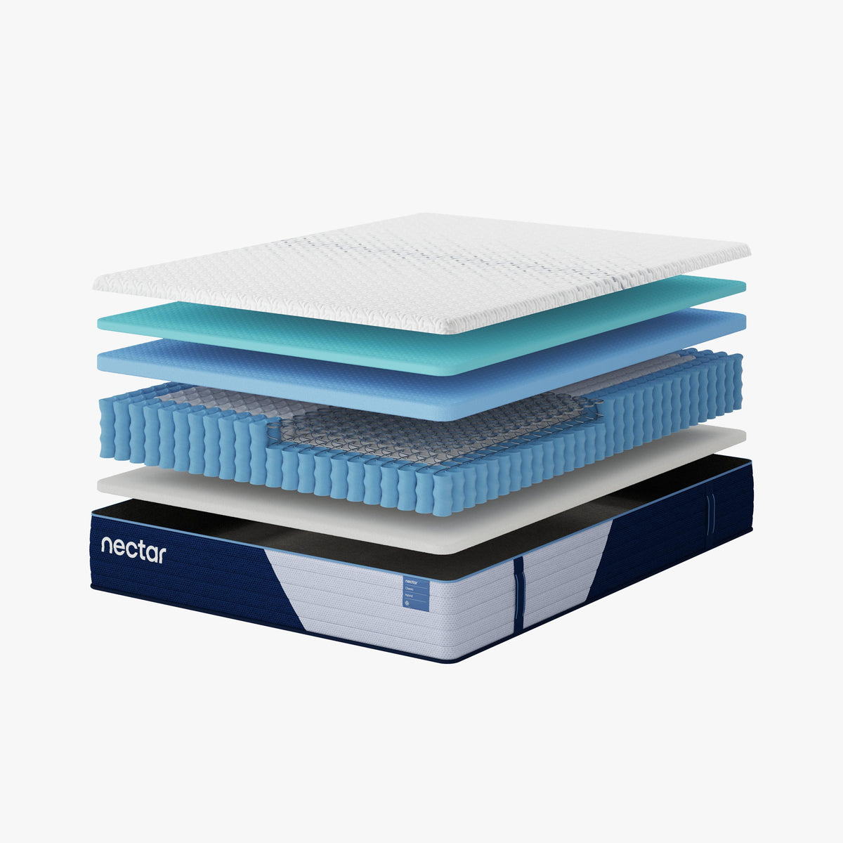 Nectar Hybrid Classic 5.1 White 12" Mattress