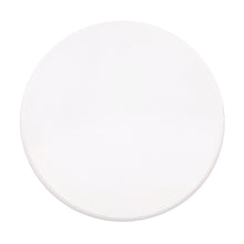 Tulum 27.5" Ivory Concrete Indoor / Outdoor Round Coffee Table