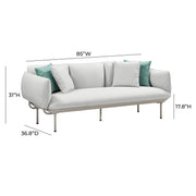 Katti 85" Outdoor Sofa