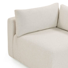 Hangover Cream Performance Fabric Outdoor Modular Corner Chair