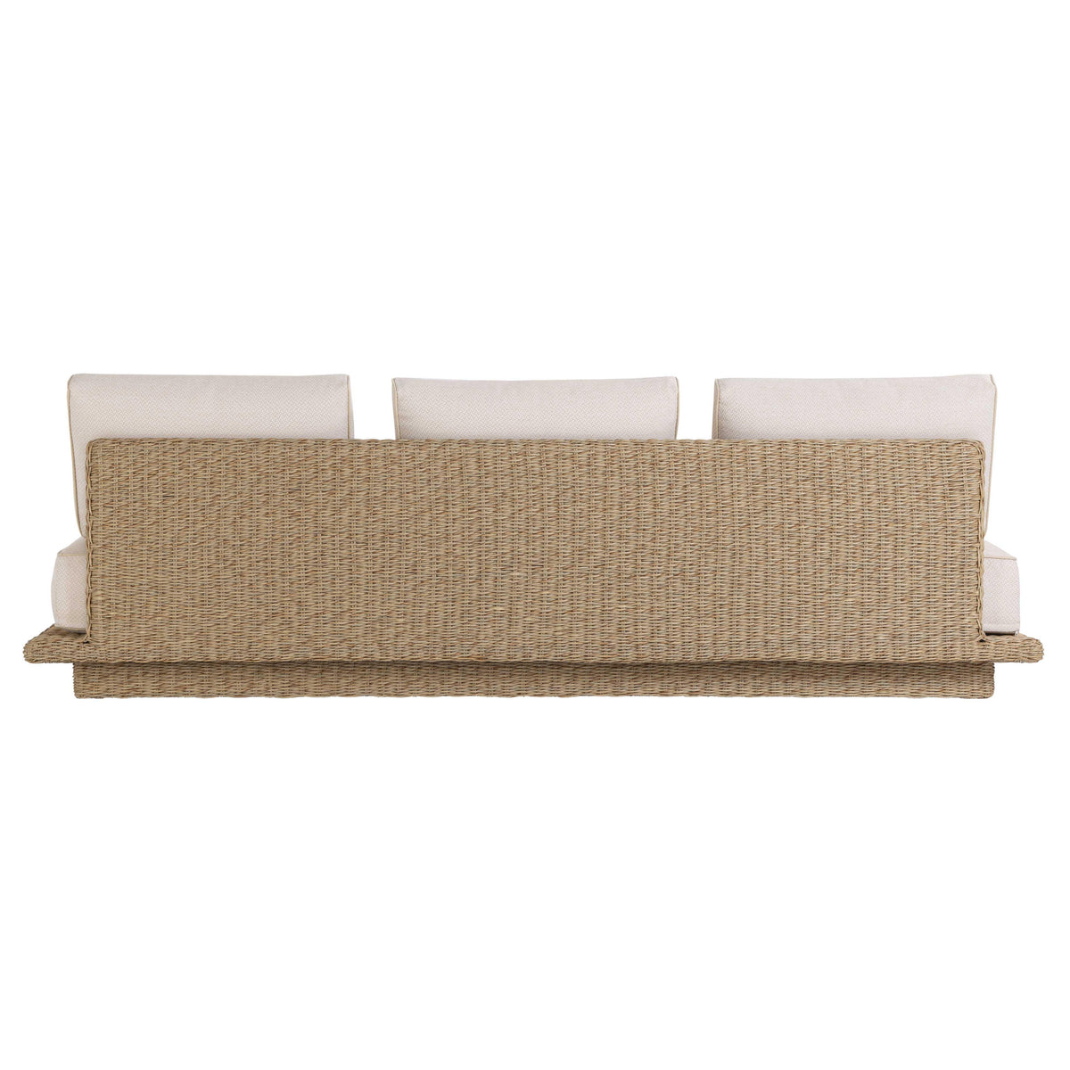 Mora Cream Outdoor Sofa (65"-96")