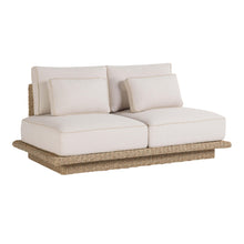 Mora Cream Outdoor Sofa (65"-96")
