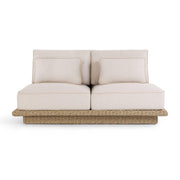 Mora Cream Outdoor Sofa (65"-96")
