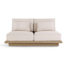Mora Cream Outdoor Sofa (65"-96")