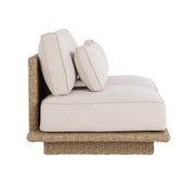 Mora Cream Outdoor Sofa (65"-96")