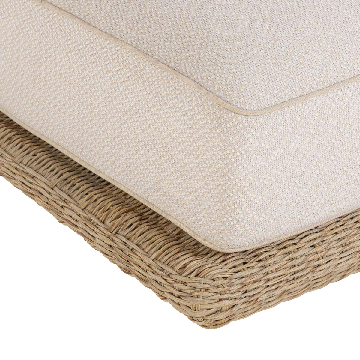 Mora Cream Outdoor Sofa (65"-96")