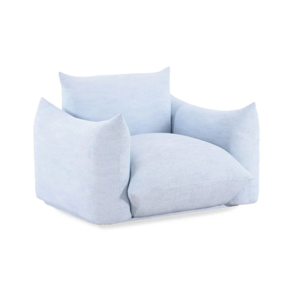 Saint Tropez Stuffed Indoor/Outdoor Armchair