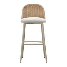 Alexa Performance Fabric Outdoor Stool