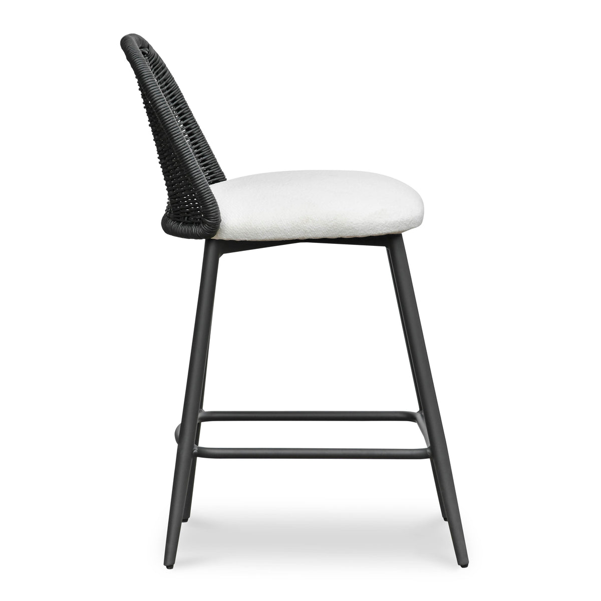 Alexa Performance Fabric Outdoor Stool