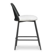 Alexa Performance Fabric Outdoor Stool