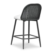 Alexa Performance Fabric Outdoor Stool