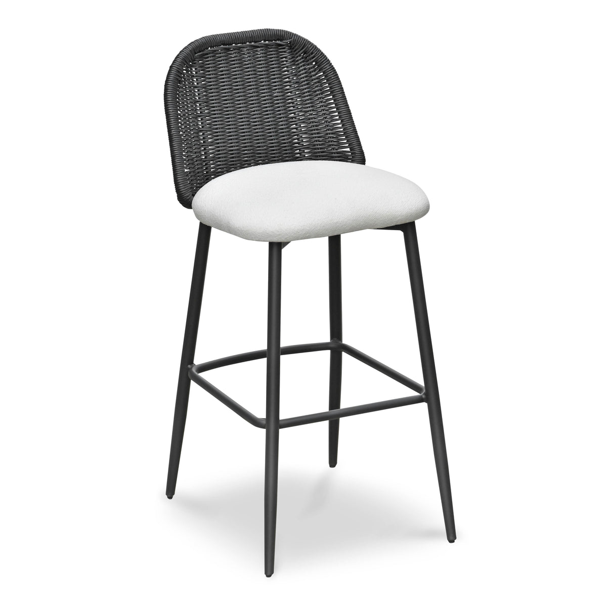 Alexa Performance Fabric Outdoor Stool