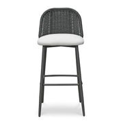 Alexa Performance Fabric Outdoor Stool