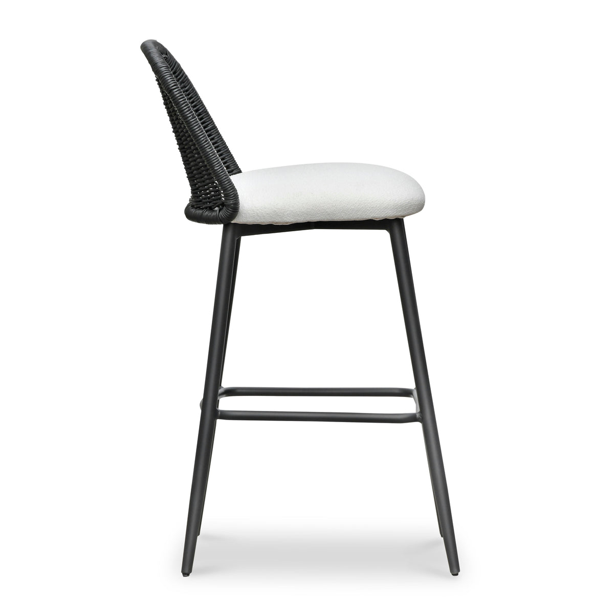 Alexa Performance Fabric Outdoor Stool