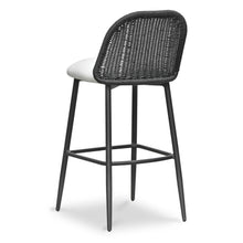 Alexa Performance Fabric Outdoor Stool