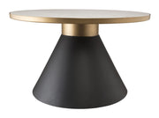 Richard 27" Marble Round Coffee Table
