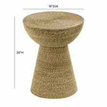 Wren Grass Side Table
